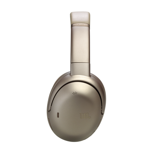 JBL Tour One M3 - Latte - Wireless over-ear Noise Cancelling headphones - Left